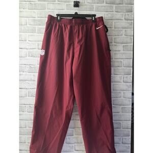 Mens Team Red Nike NFL Team Woven Apparel Pants Size 3XL Mens 875493-677 NEW